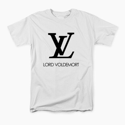 Lord Voldemort Logo Parody T-Shirt