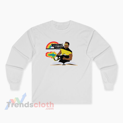 Reading Rambo Long Sleeve T-Shirt