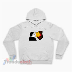 Winnie The Pooh And Xi Jinping Hoodie