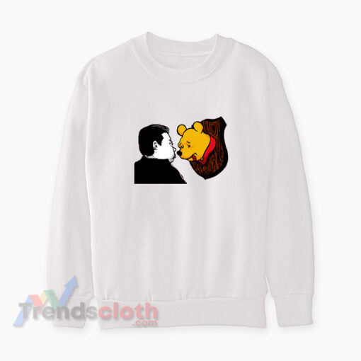 Winnie The Pooh And Xi Jinping Sweatshirt