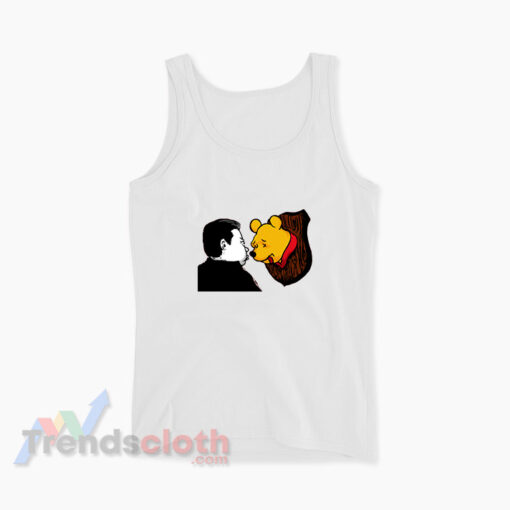 Winnie The Pooh And Xi Jinping Tank Top