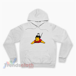 Xi Jinping vs Winnie The Pooh Hoodie