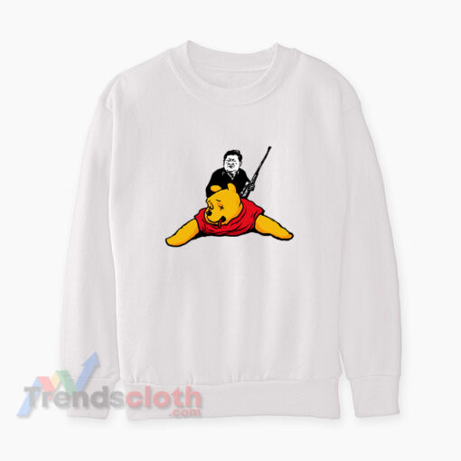 Xi Jinping vs Winnie The Pooh Sweatshirt