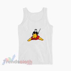 Xi Jinping vs Winnie The Pooh Tank Top