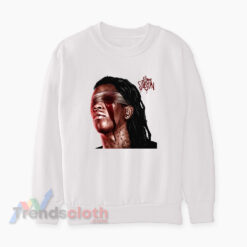 Young Thug Slime Season 3 Cover Sweatshirt