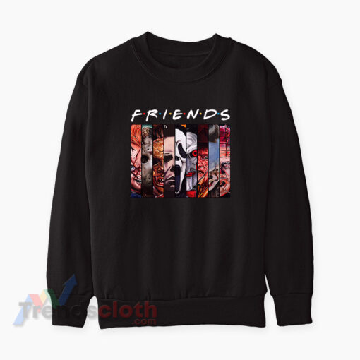 Halloween Horror Friends Sweatshirt