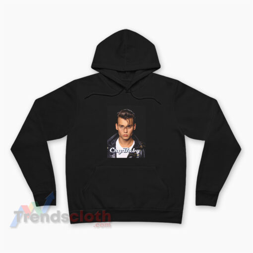 Johnny Depp Cry-Baby Hoodie