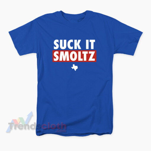 Suck It Smoltz Texas Rangers T-Shirt
