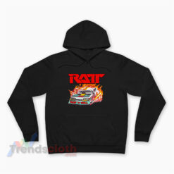 Vintage Ratt 'N' Roll World Tour 1987 Hoodie