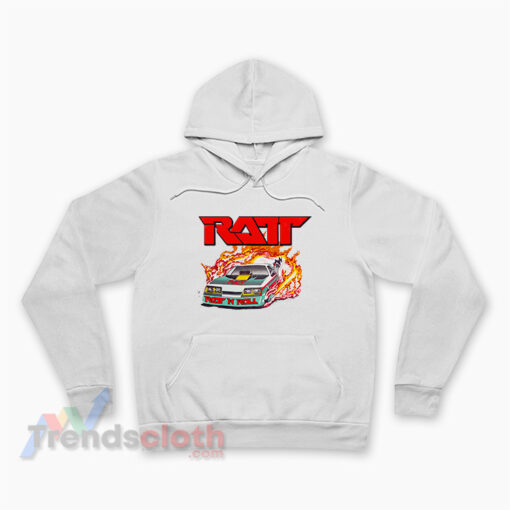 Vintage Ratt 'N' Roll World Tour 1987 Hoodie