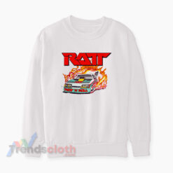 Vintage Ratt 'N' Roll World Tour 1987 Sweatshirt