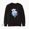 Aurorus Pokemon Sweatshirt