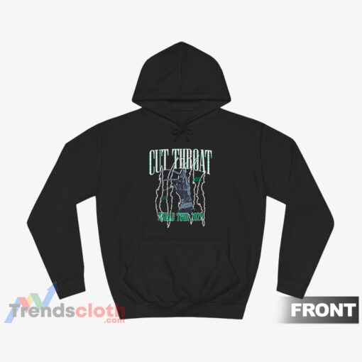 Cut Throat Live Forever World Tour 2020 Staff Hoodie