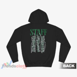 Cut Throat Live Forever World Tour 2020 Staff Hoodie