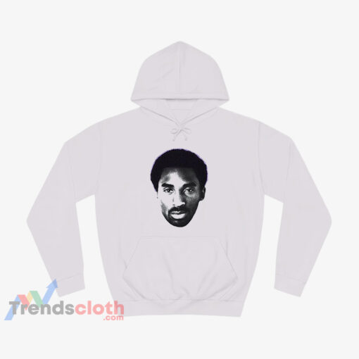 Vintage Kobe Bryant Face Hoodie