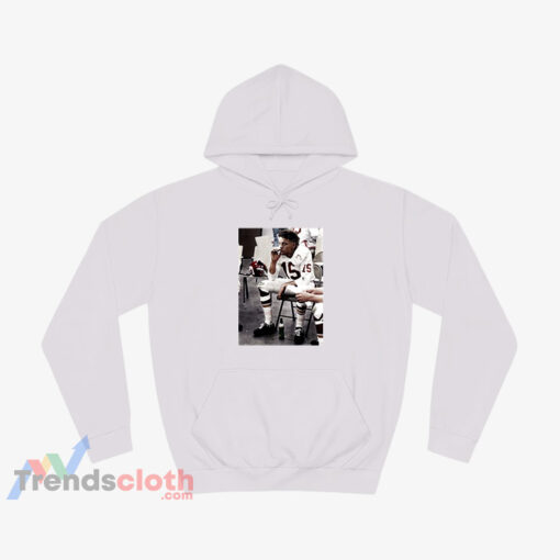 Kansas City Chiefs Patrick Mahomes Smoking Hoodie