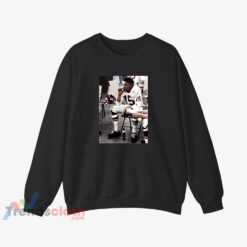 Kansas City Chiefs Patrick Mahomes Smoking Sweatshirt