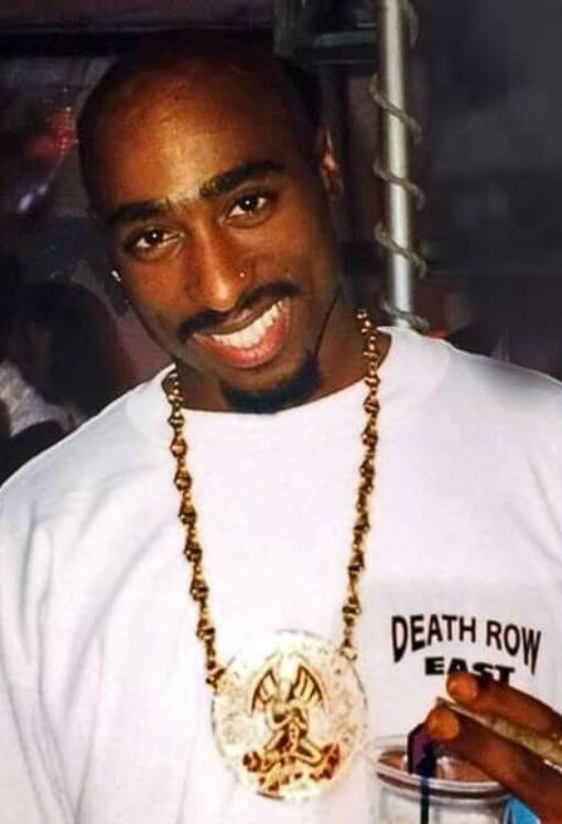 Tupac Death Row Record East T-Shirt