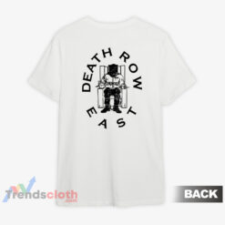 Tupac Death Row Record East T-Shirt