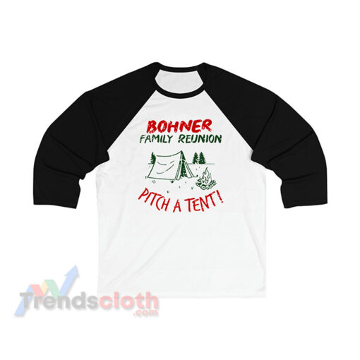 Agatha All Along Agatha Harkness Bohner Family Reunion Unisex 3/4 Sleeve Baseball T-Shirt