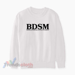 BDSM Bonds Dividens Stocks And Margin Sweatshirt