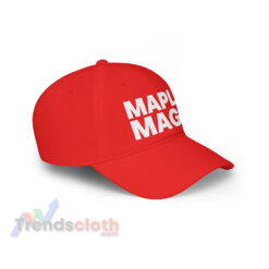 Maple Maga Baseball Cap Hats