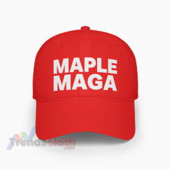 Maple Maga Baseball Cap Hats