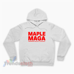 Maple Maga Fean't Canada Hoodie