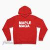 Maple Maga Logo Hoodie