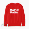 Maple Maga Logo Sweatshirt