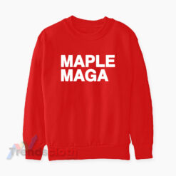 Maple Maga Logo Sweatshirt