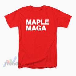 Maple Maga Logo T-Shirt