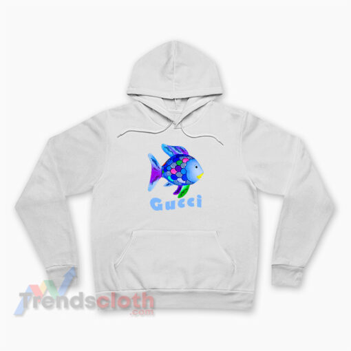 Rainbow Fish Gc Hoodie