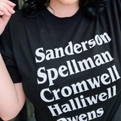 Sanderson Spellman Cromwell Halliwell Owens T-Shirt