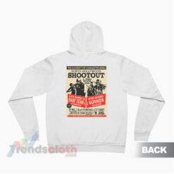 The Gun Fight That Changed The World North Hollywood Hoodie