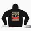 The Gun Fight That Changed The World North Hollywood Hoodie