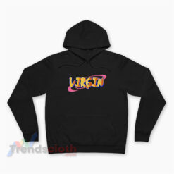 Naruto Virgin Logo Parody Hoodie