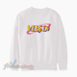 Naruto Virgin Logo Parody Sweatshirt