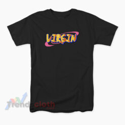 Naruto Virgin Logo Parody T-Shirt